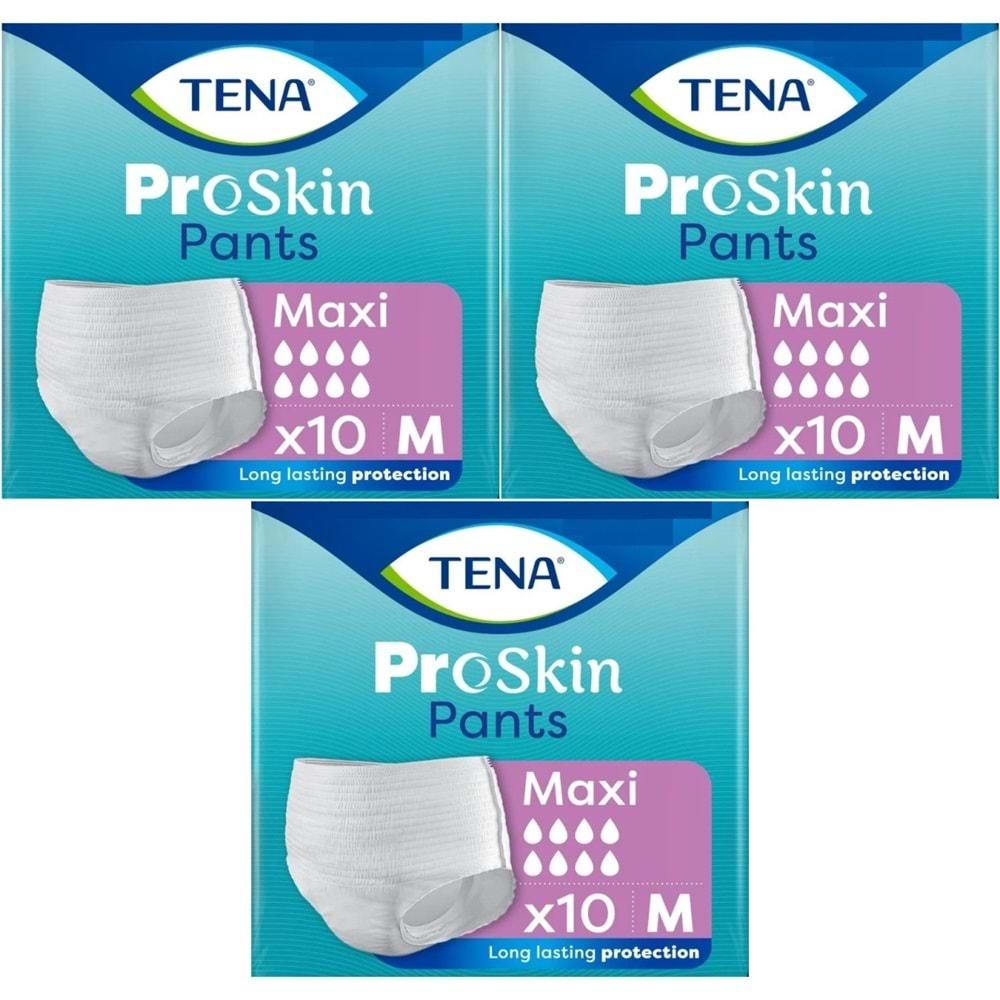 Tena Proskin Pants Maxi Emici Külot Yetişkin Bezi M - Orta - Medium 30 Adet