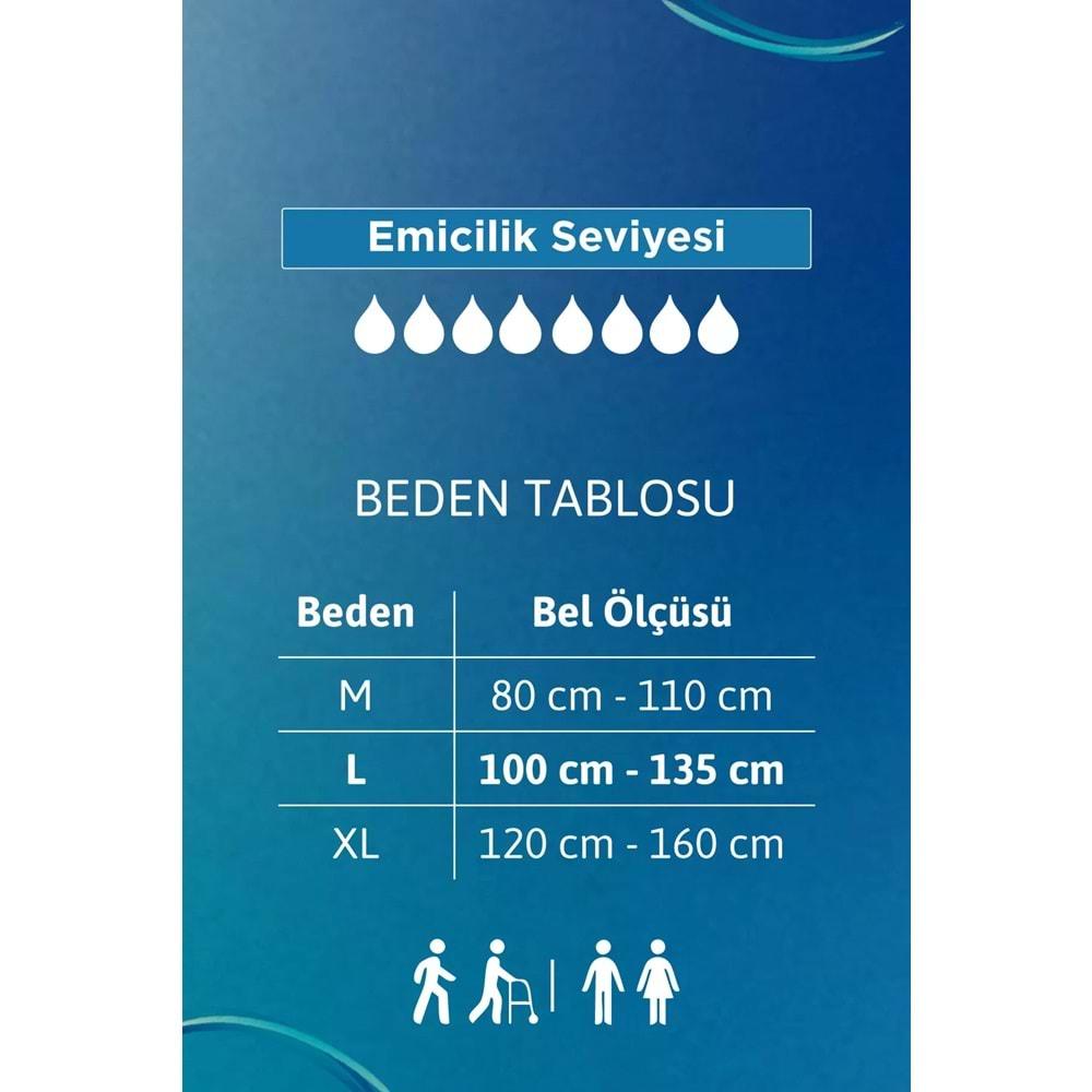 Tena Proskin Pants Maxi Emici Külot Yetişkin Bezi XL - Ekstra Large - Extra Large 90 Adet