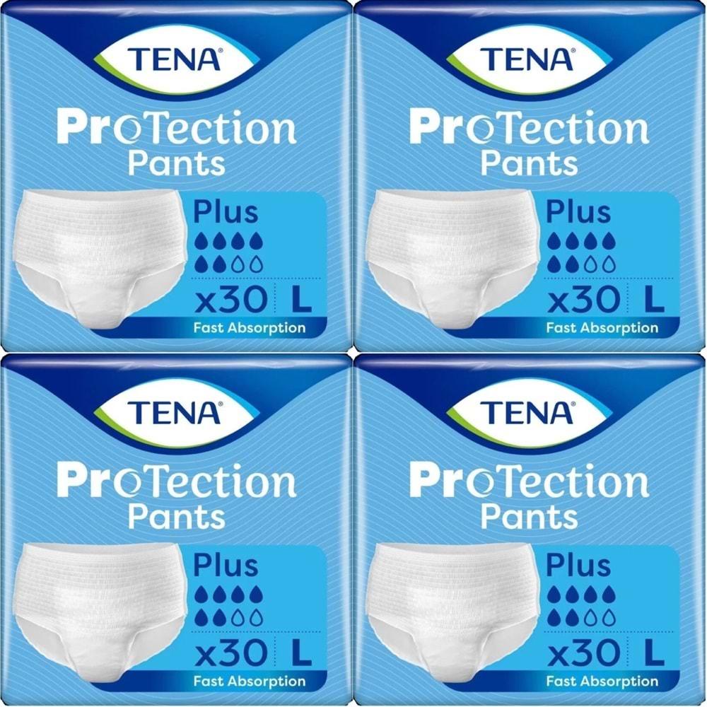 Tena ProTection Pants Plus Emici Külot Yetişkin Bezi L - Büyük - Large 120 Adet
