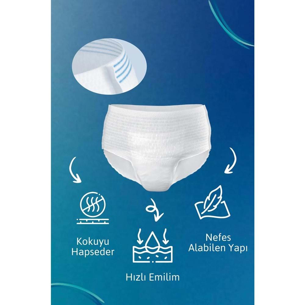 Tena ProTection Pants Plus Emici Külot Yetişkin Bezi L - Büyük - Large 120 Adet