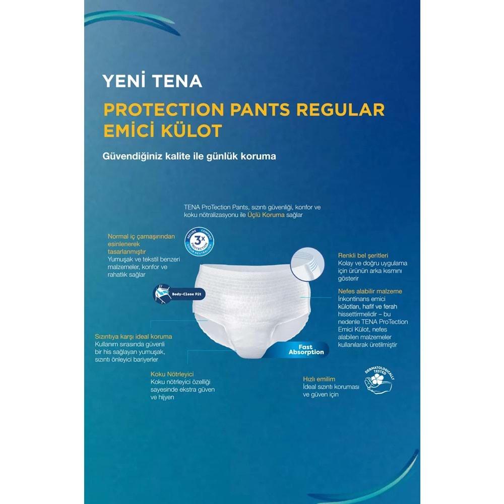 Tena ProTection Pants Plus Emici Külot Yetişkin Bezi M - Orta - Medium 60 Adet