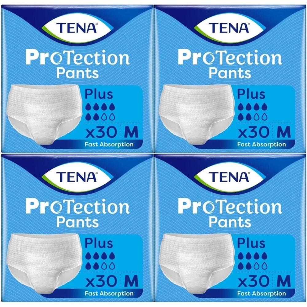 Tena ProTection Pants Plus Emici Külot Yetişkin Bezi M - Orta - Medium 120 Adet