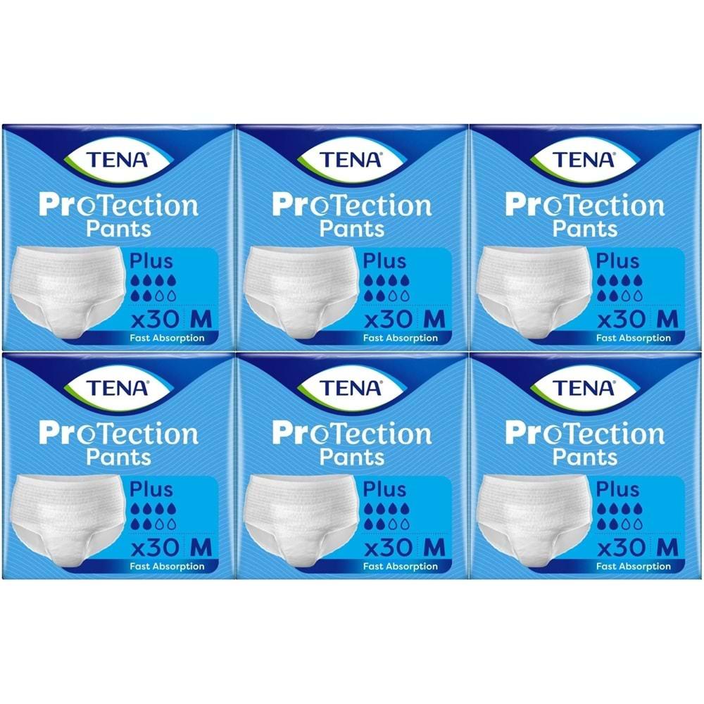 Tena ProTection Pants Plus Emici Külot Yetişkin Bezi M - Orta - Medium 180 Adet