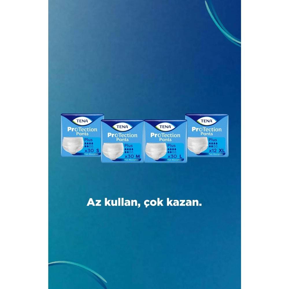 Tena ProTection Pants Plus Emici Külot Yetişkin Bezi S - Küçük - Small 240 Adet