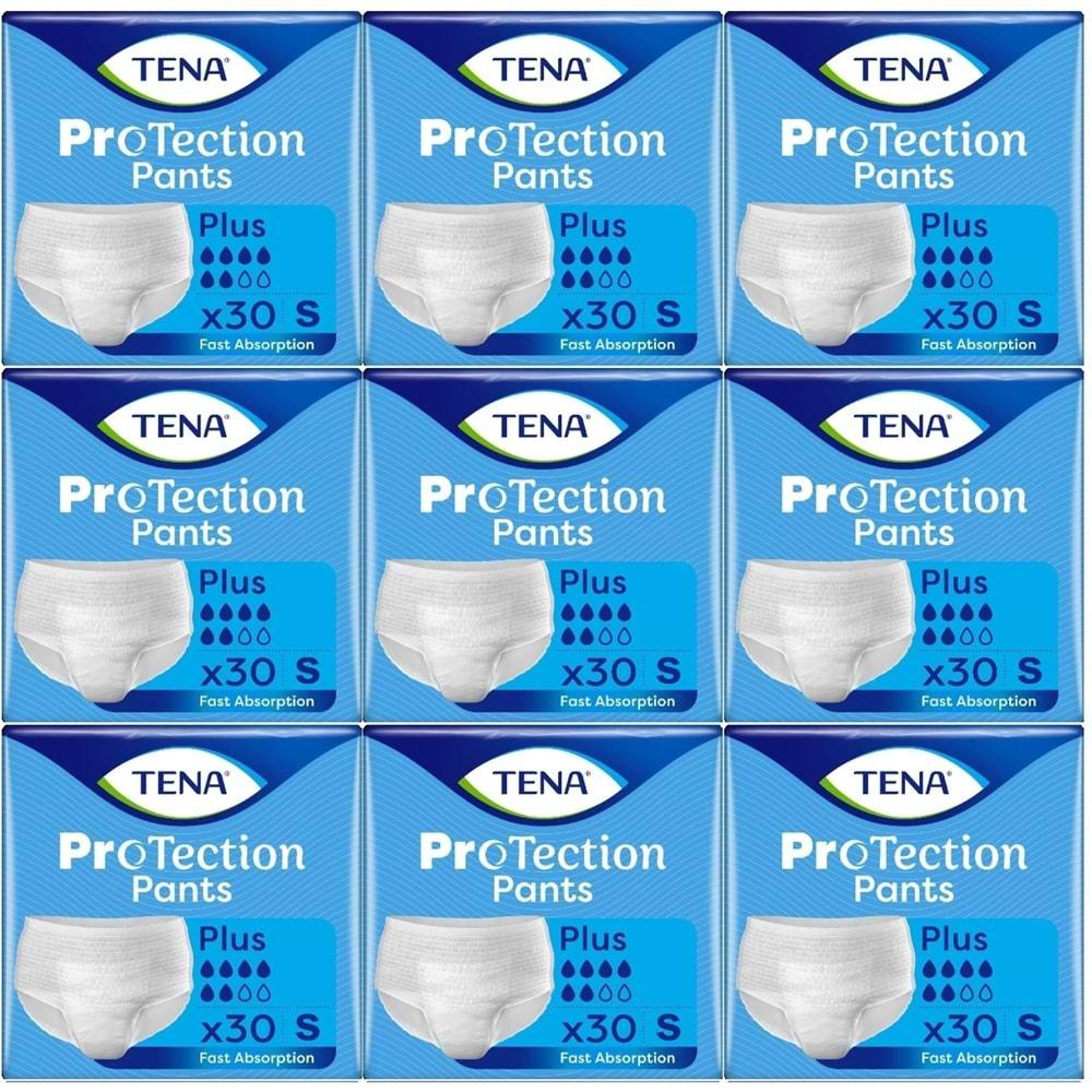 Tena ProTection Pants Plus Emici Külot Yetişkin Bezi S - Küçük - Small 270 Adet