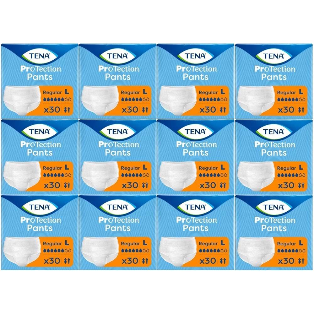 Tena ProTection Pants Regular Emici Külot Yetişkin Bezi L - Büyük - Large 360 Adet