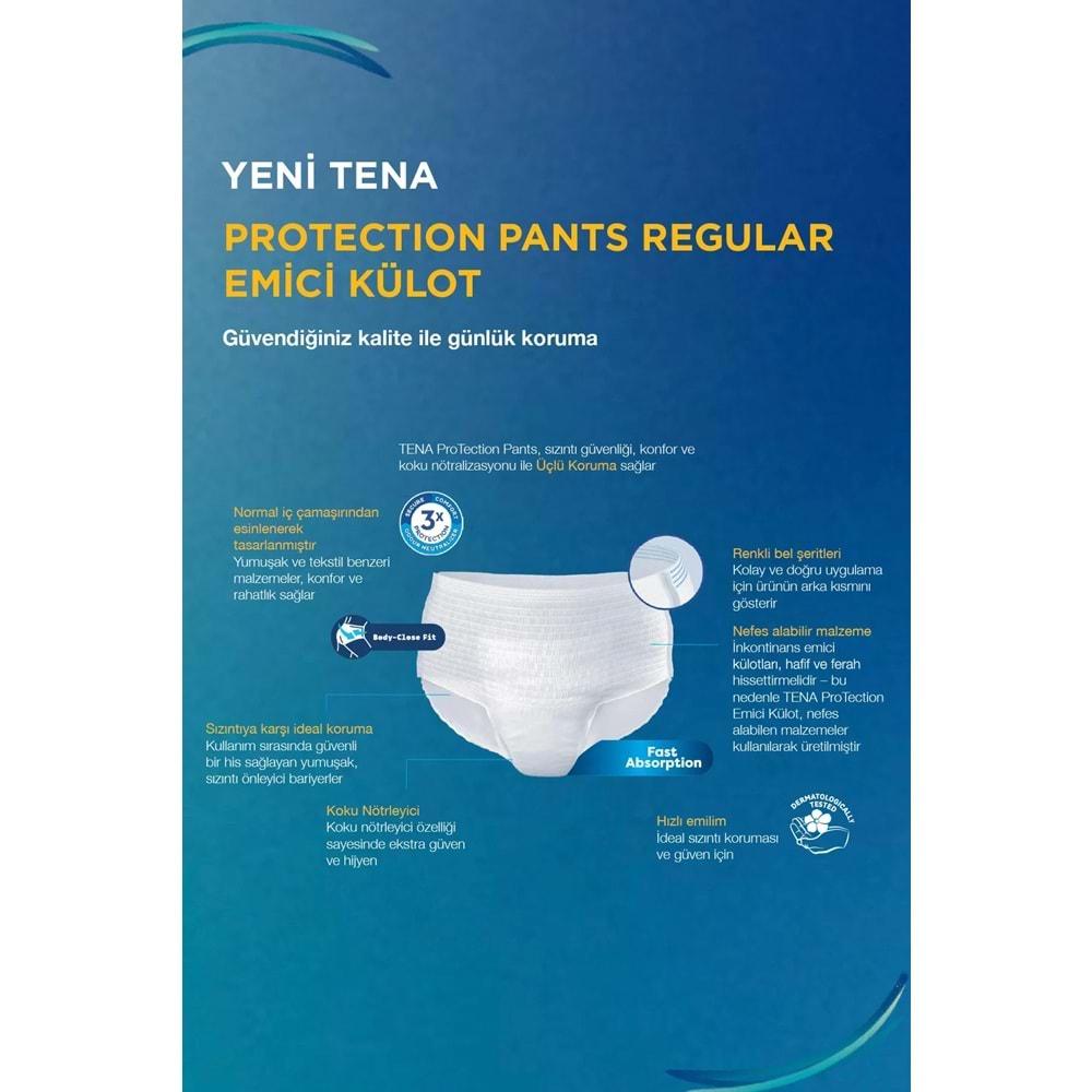 Tena ProTection Pants Regular Emici Külot Yetişkin Bezi M - Orta - Medium 60 Adet