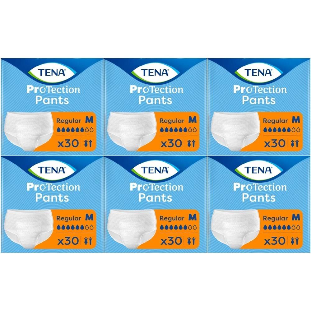 Tena ProTection Pants Regular Emici Külot Yetişkin Bezi M - Orta - Medium 180 Adet