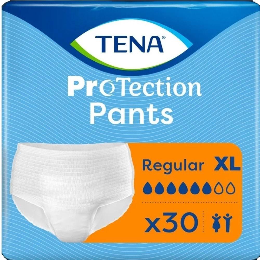 Tena ProTection Pants Regular Emici Külot Yetişkin Bezi XL - Ekstra Büyük - Extra Large 120 Adet