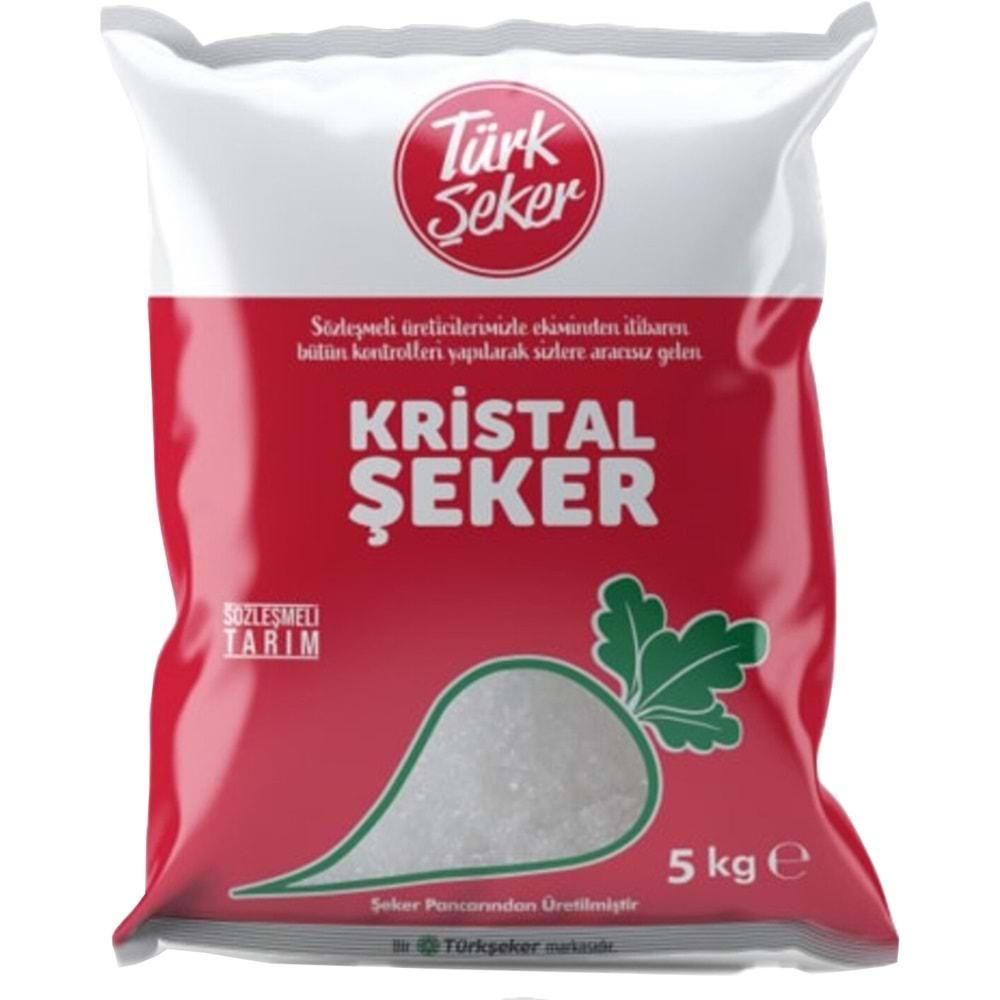 Türk Şeker Toz Şeker 15KG (3Pk*5Kg)