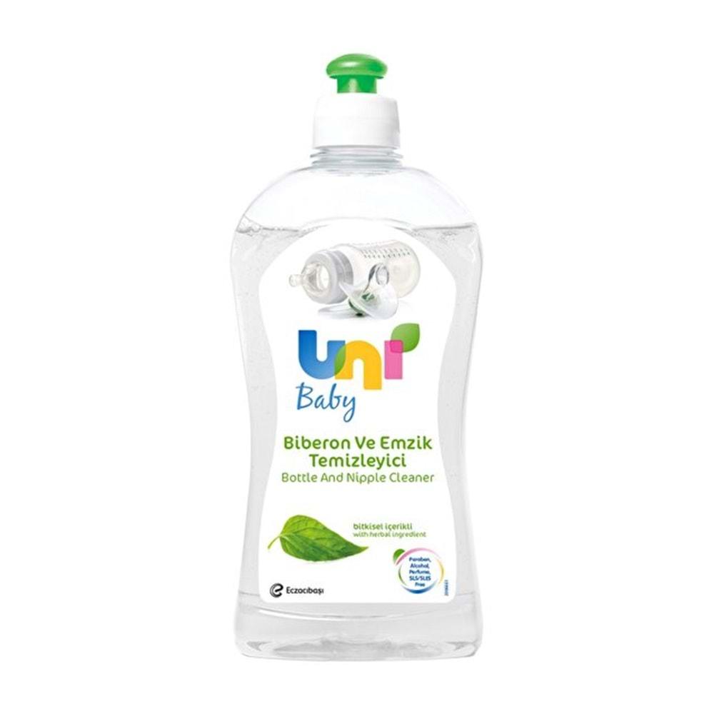 Uni Baby Biberon ve Emzik Temizleyici 500ML (2 Li Set)