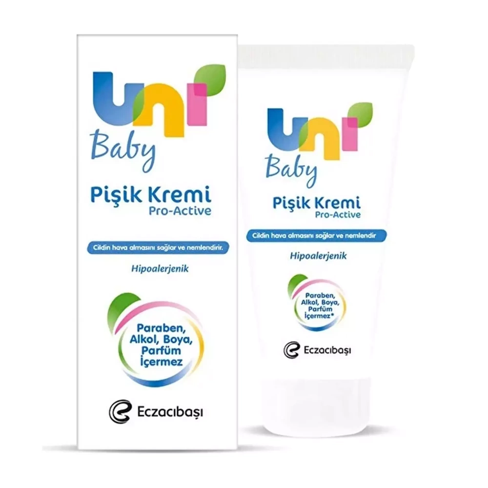 Uni Baby Pişik Kremi 75ML (5 Li Set)