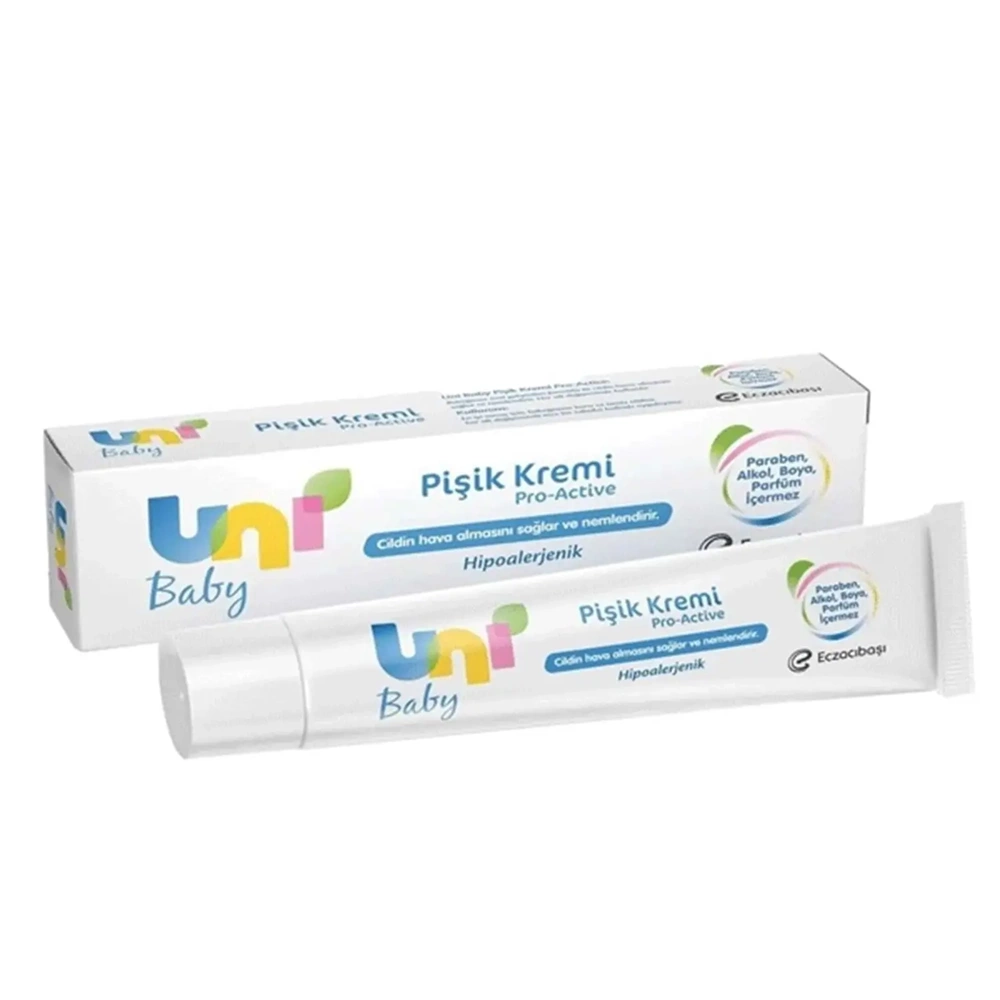 Uni Baby Pişik Kremi 30ML (2 Li Set)