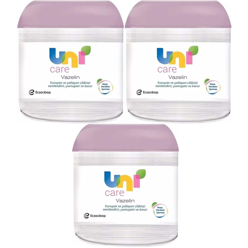 Uni Baby Vazelin 100ML Klasik (3 Lü Set)