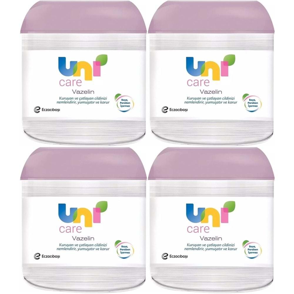 Uni Baby Vazelin 100ML Klasik (4 Lü Set)