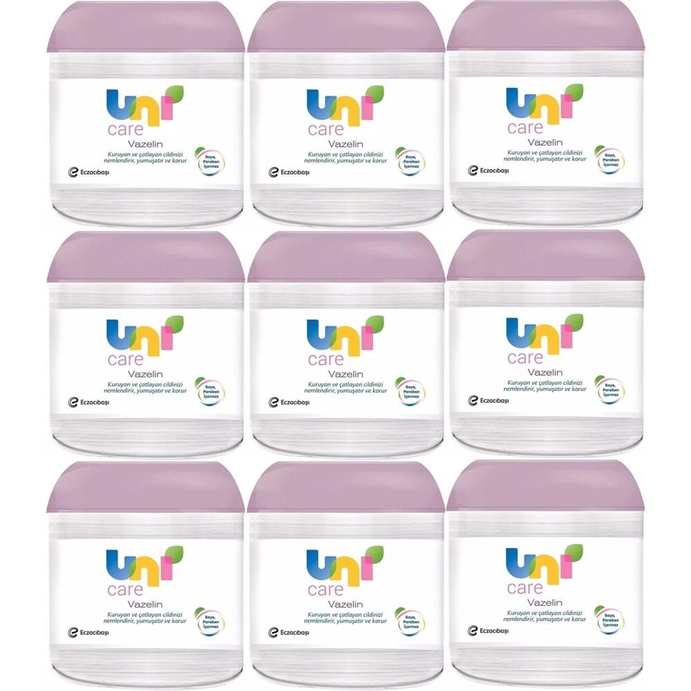 Uni Baby Vazelin 100ML Klasik (9 Lu Set)