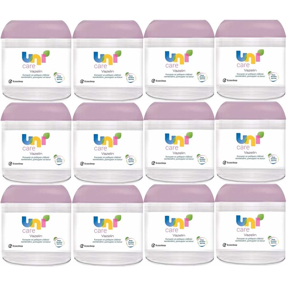 Uni Baby Vazelin 100ML Klasik (12 Li Set)