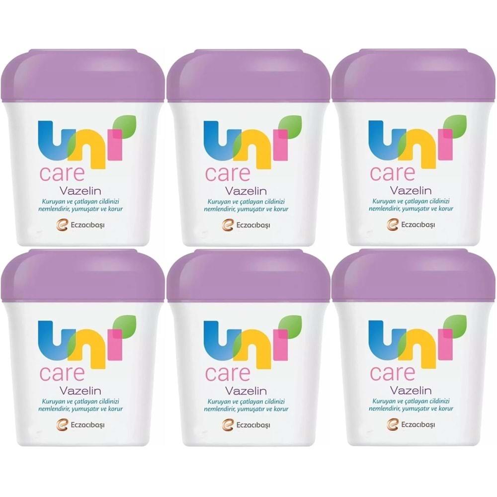 Uni Baby Vazelin 170ML Klasik (6 Lı Set)