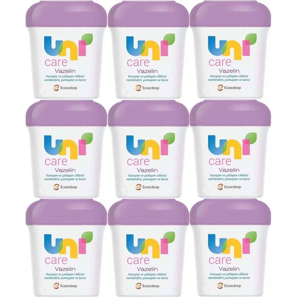 Uni Baby Vazelin 170ML Klasik (9 Lu Set)