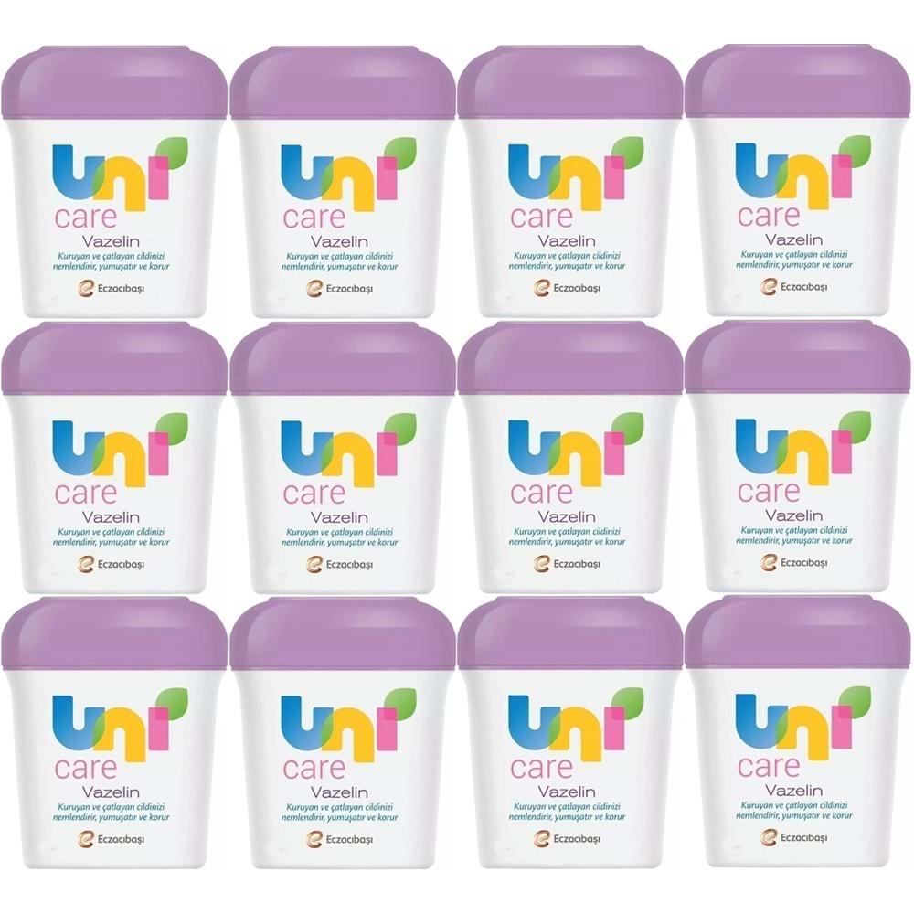 Uni Baby Vazelin 170ML Klasik (12 Li Set)