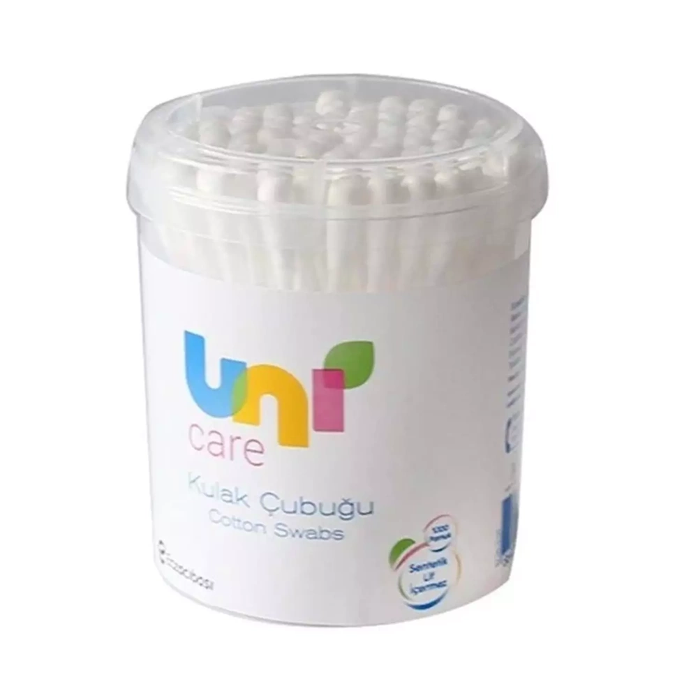 Uni Baby Kulak Temizleme Çubuğu 200 Adet (2 Li Set)