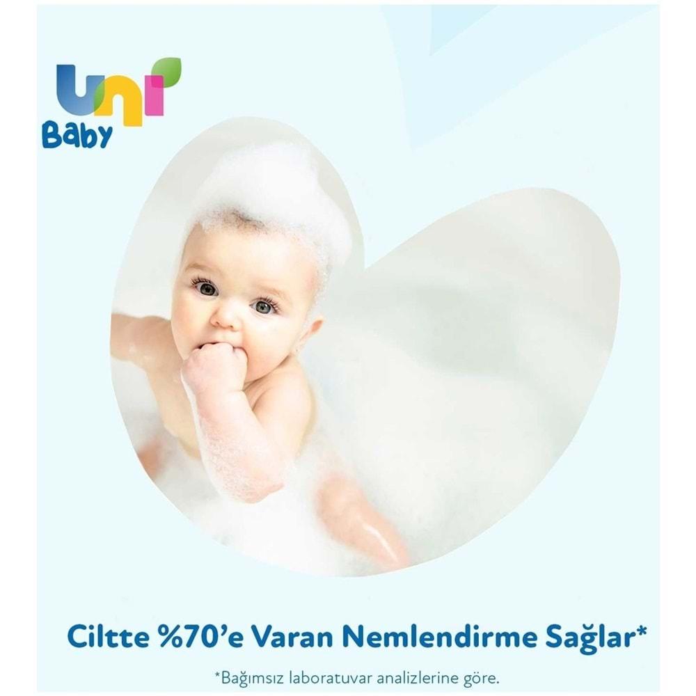 Uni Baby Bebek Saç ve Vücut Şampuanı 200ML Klasik (9 Lu Set)