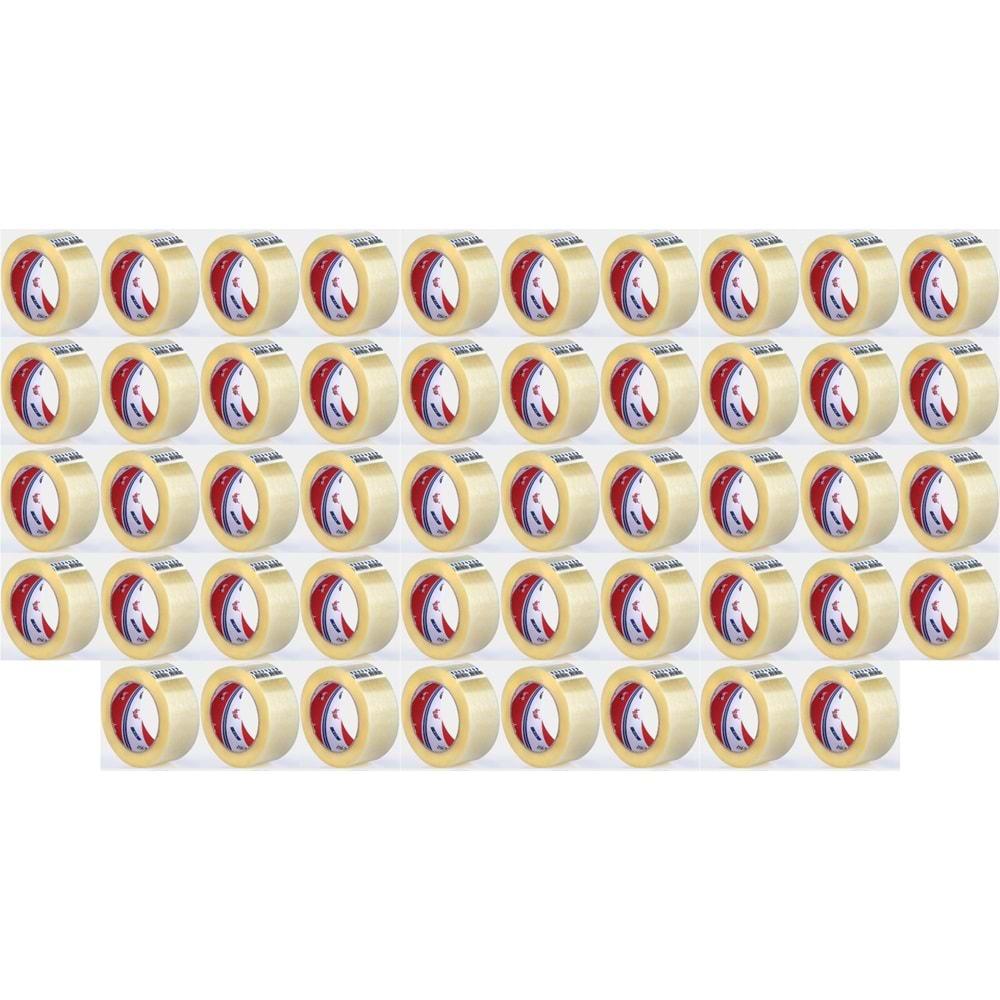 Ve-Ge Koli Bandı / Bant FİL 1 . Kalite 100 Metre (45mm*100 Metre) (48 Li Set)