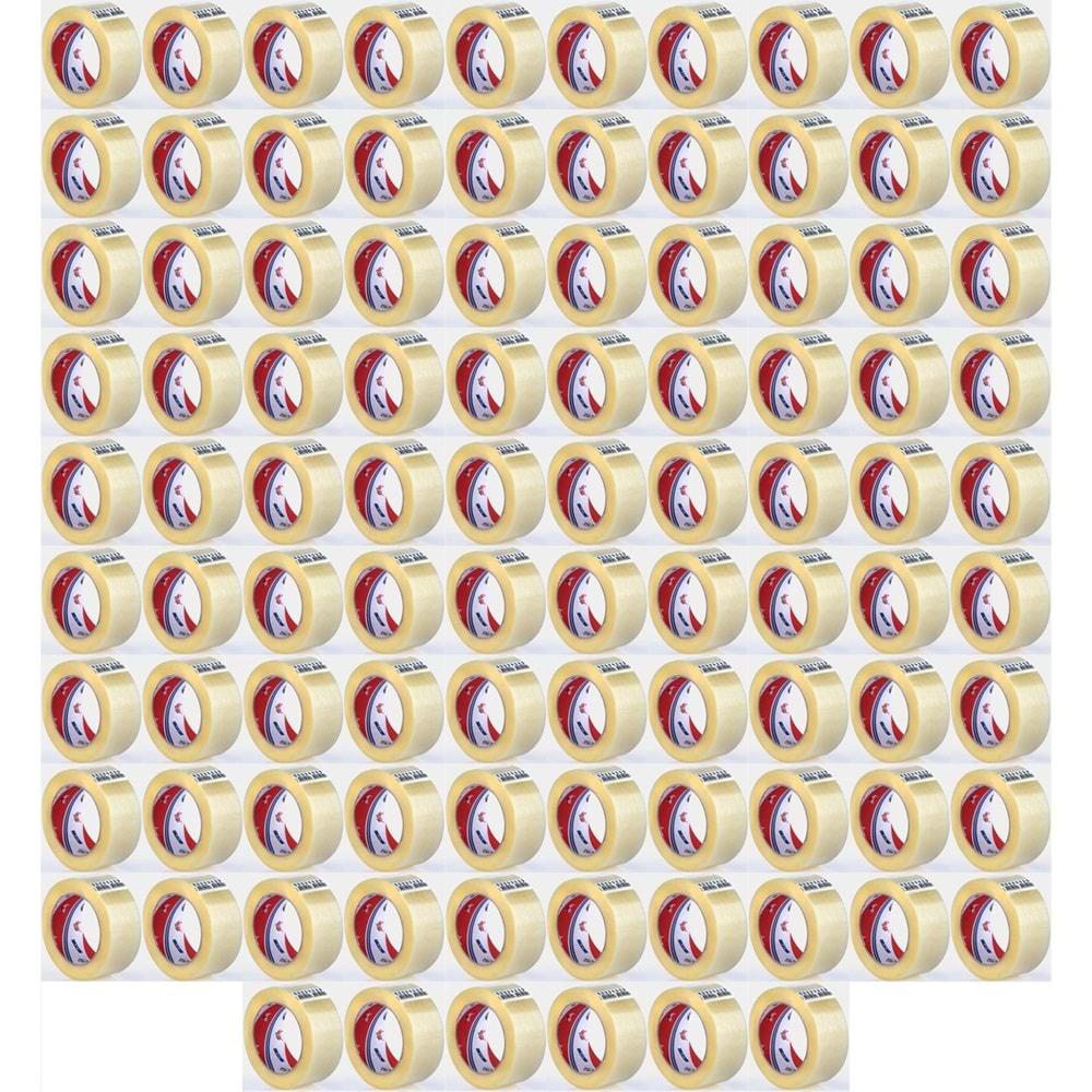 Ve-Ge Koli Bandı / Bant FİL 1 . Kalite 100 Metre (45mm*100 Metre) (96 Lı Set)