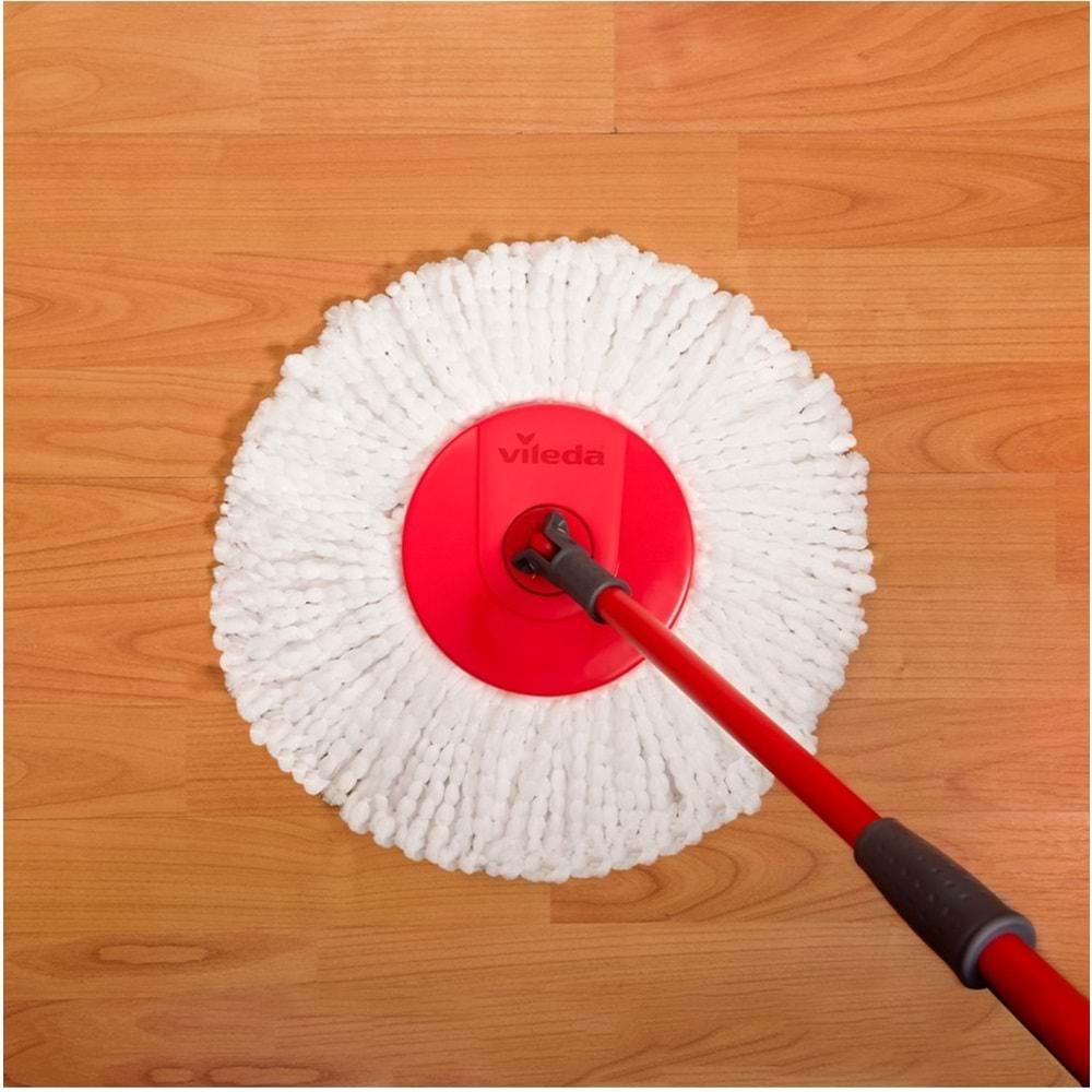 Vileda Spino Ultra Yedek Mop Paspas Ucu (%100 Mikrofiber) (6 Lı Set)