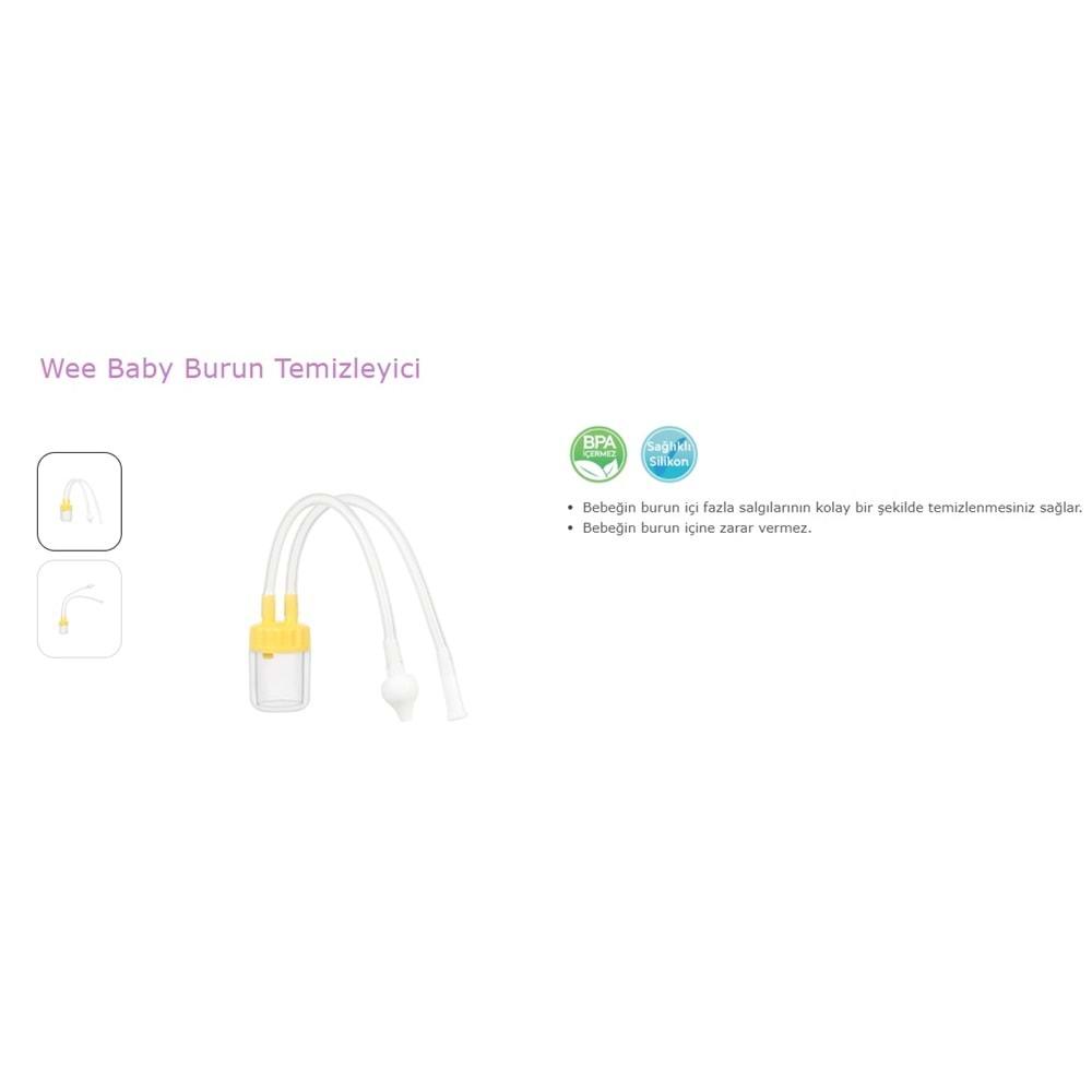 Wee Baby Burun Aspiratörü ve Temizleyici (3 Lü Set)