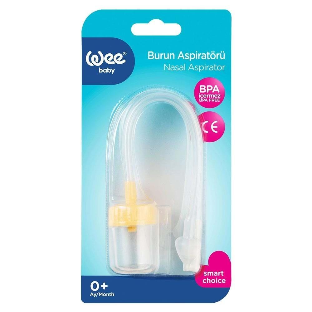 Wee Baby Burun Aspiratörü ve Temizleyici (4 Lü Set)