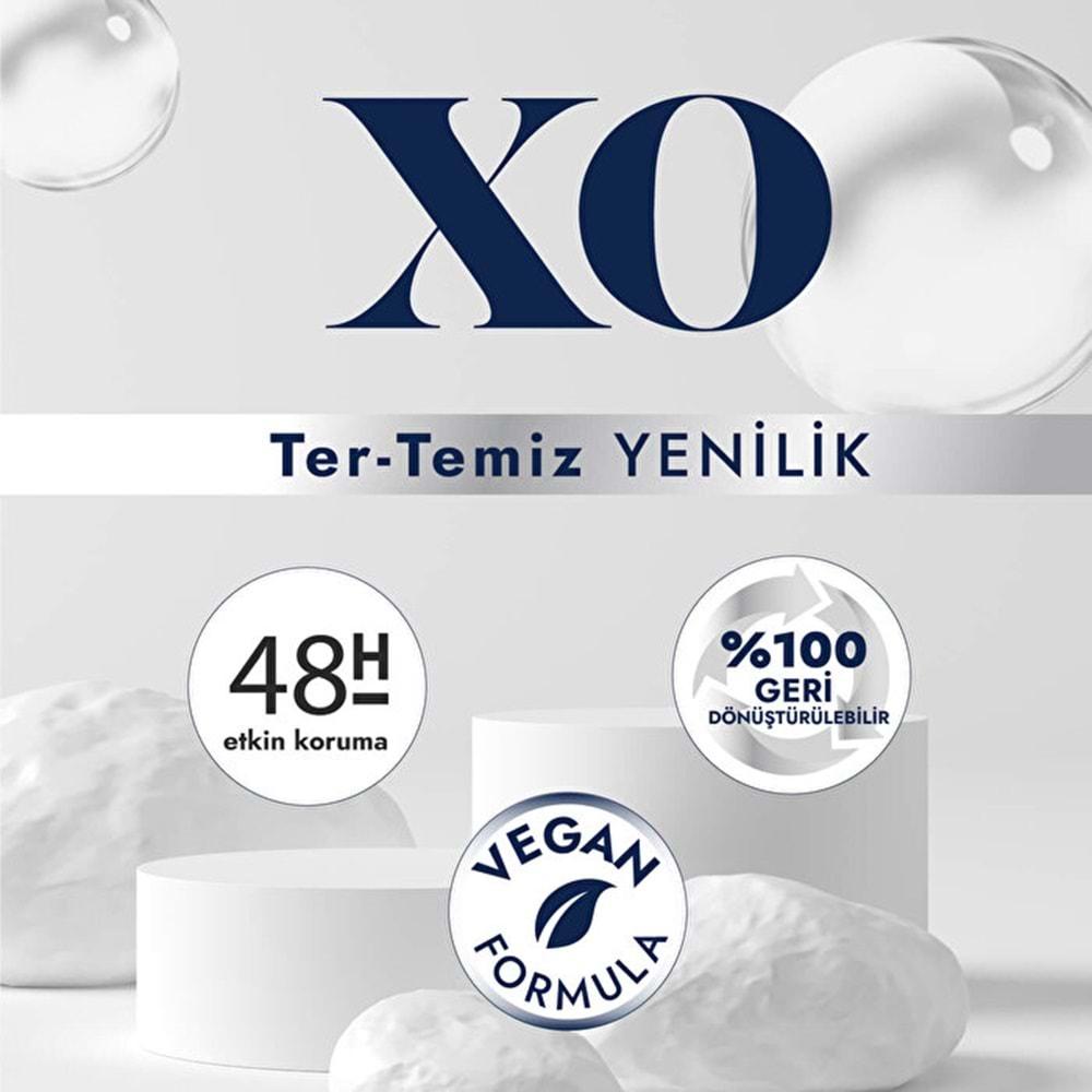 XO Deodorant 150ML Men-Erkek Sensitive & Protect (4 Lü Set)