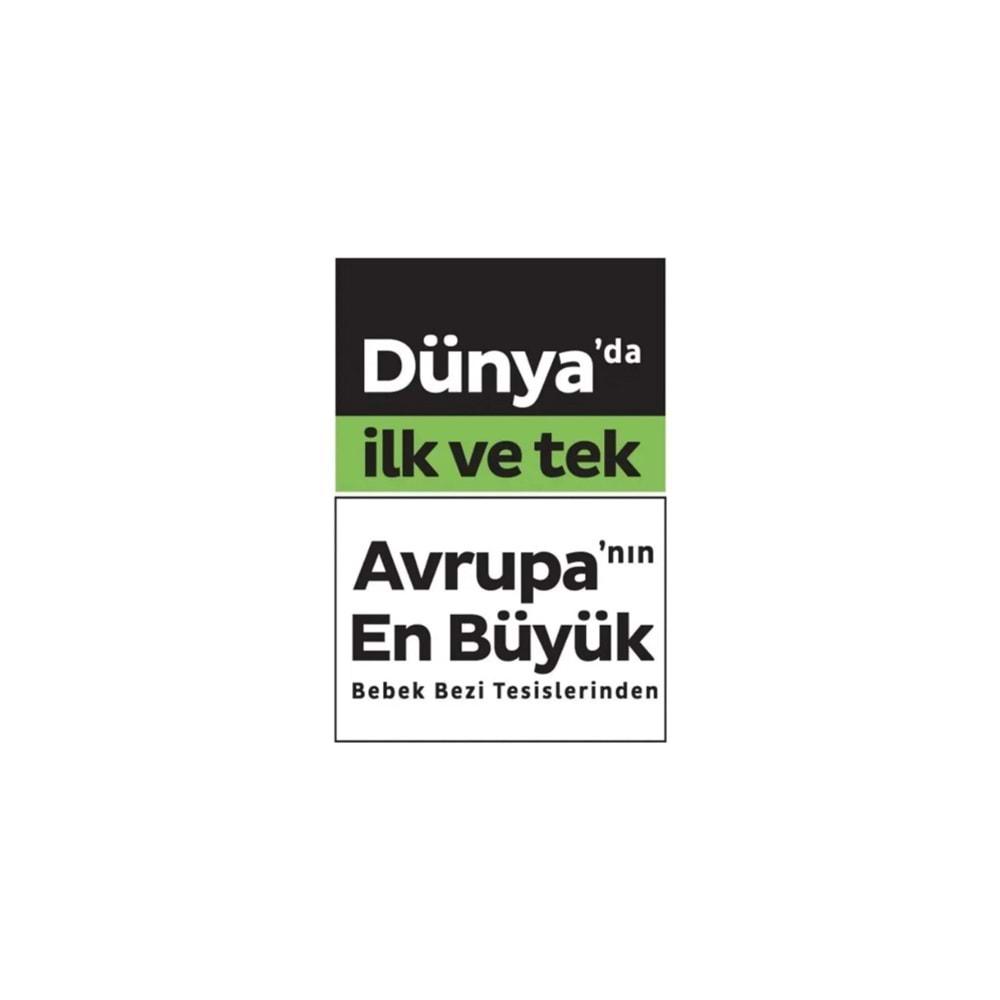 Sleepy Bebek Bezi Naturel Beden:4+ (9-16KG) Maxi Plus 396 Adet Ekstra Fırsat Pk