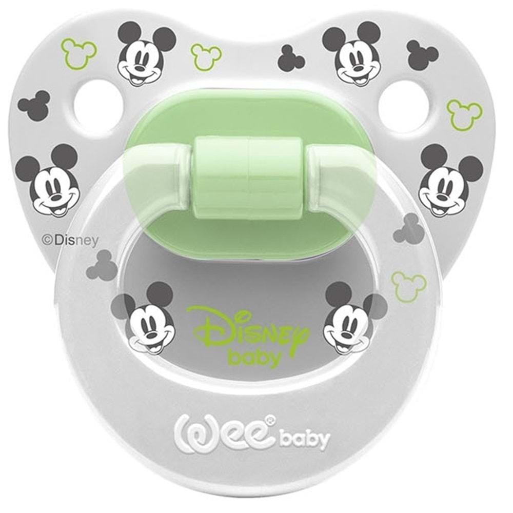 Wee Baby Disney Damaklı Emzik No:1 - Yeşil
