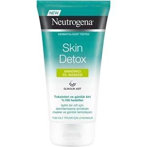 Neutrogena Skin Detox Arındırıcı Kil Maskesi 150ML