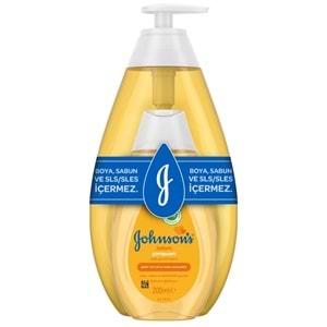 Johnsons Baby Bebek Şampuanı Klasik 750ML+200ML Hediye