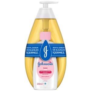 Johnsons Baby Bebek Şampuanı Klasik 750ML + Bebek Yağı 200ML
