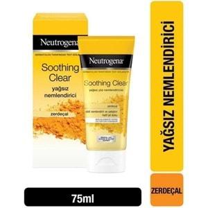 Neutrogena Soothing Clear Yağsız Nemlendirici 75ML