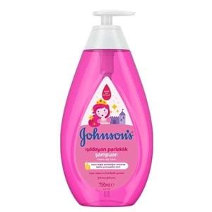Johnsons Baby Bebek Şampuanı 750ML Işıldayan Parlaklık