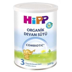 Hipp Organik Combiotic Bebek Sütü 350GR No:3 (10. Aydan İtibaren)
