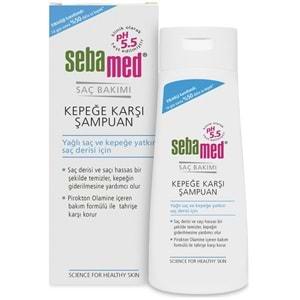 Sebamed Şampuan 200ML Kepeğe Karşı (Yağlı ve Kepeğe yatkın saç derisi İçin)