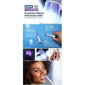 Oral-B Diş Fırçası Yedek Başlığı Radiant White Beyaz 4 Lü Pk