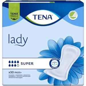 Tena Lady Süper Kadın Mesane Pedi 30 Adet