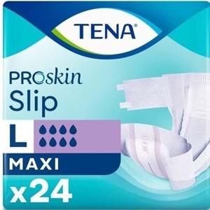 Tena Proskin Slip Maxi Bel Bantlı Yetişkin Bezi L - Büyük - Large 24 Adet