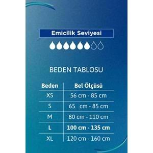 Tena Proskin Slip Plus Bel Bantlı Yetişkin Bezi S - Küçük - Small 30 Adet