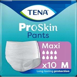 Tena Proskin Pants Maxi Emici Külot Yetişkin Bezi M - Orta - Medium 10 Adet