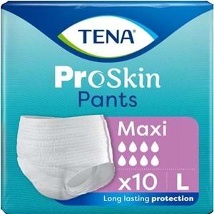 Tena Proskin Pants Maxi Emici Külot Yetişkin Bezi L - Büyük - Large 10 Adet