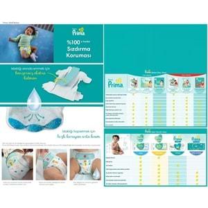 Prima Bebek Bezi Beden:7 (15+KG) XX Large 34 Adet Ekonomik Pk