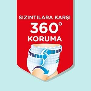 Prima Külot Bebek Bezi Beden:4 (8-14Kg) Maxi 46 Adet Ekonomik Pk
