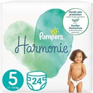 Prima Pampers Harmonie Bebek Bezi Beden:5 (11-16KG) Junior 24 Adet Fırsat Pk